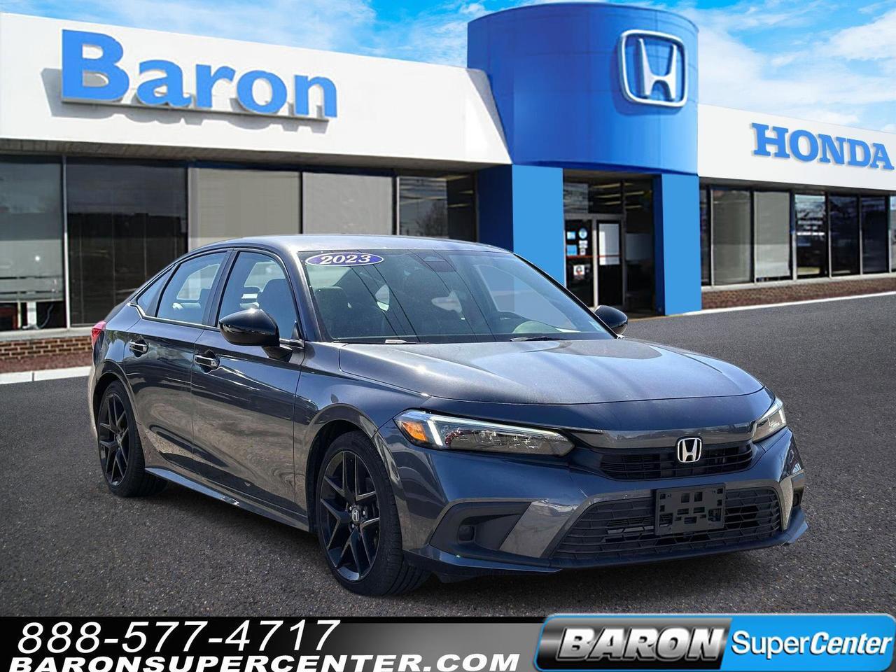 2023 Honda Civic Sedan Sport
