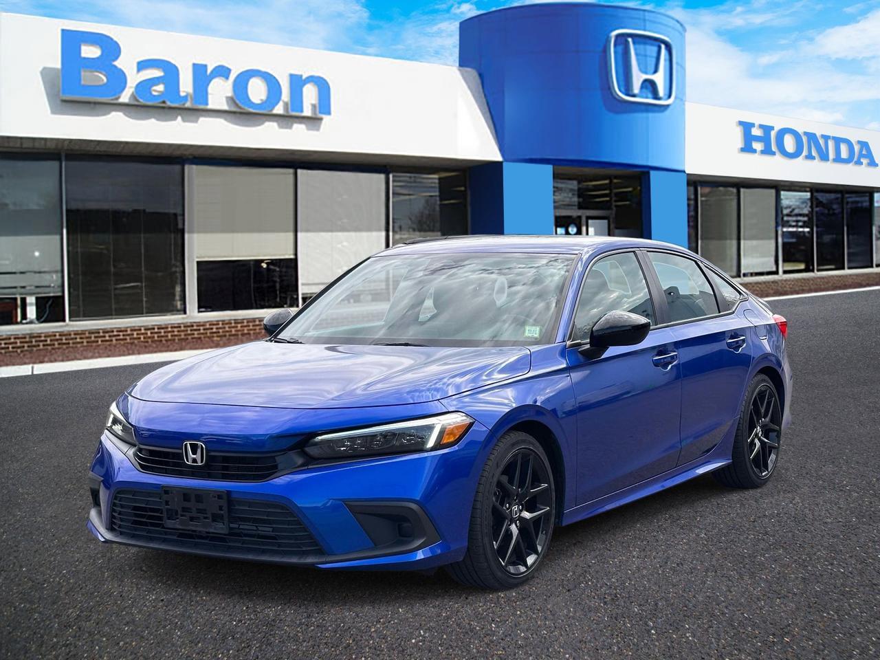 2023 Honda Civic Sedan Sport