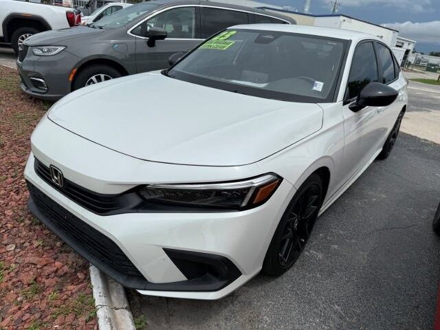 2023 Honda Civic Sedan Sport