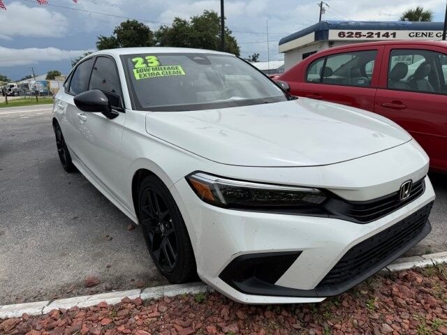 2023 Honda Civic Sedan Sport