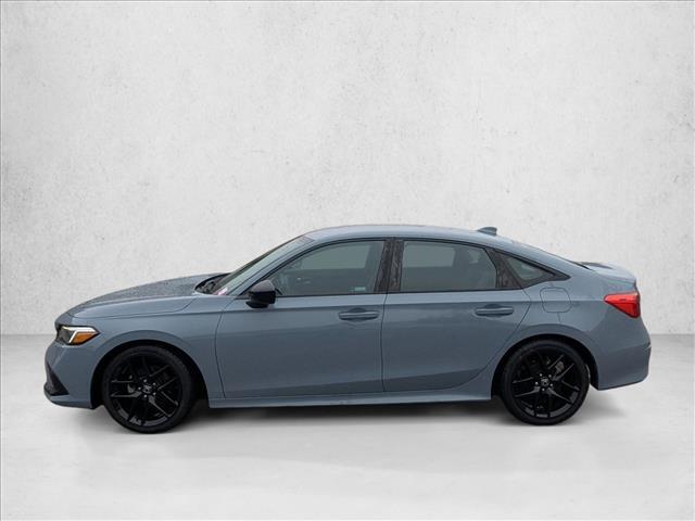 2023 Honda Civic Sedan Sport Roseville CA