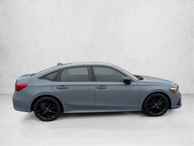 2023 Honda Civic Sedan Sport Roseville CA