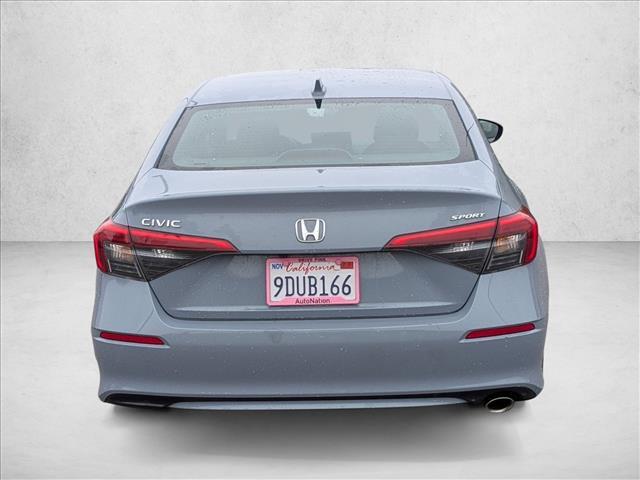 2023 Honda Civic Sedan Sport Roseville CA