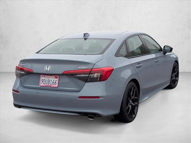 2023 Honda Civic Sedan Sport Roseville CA