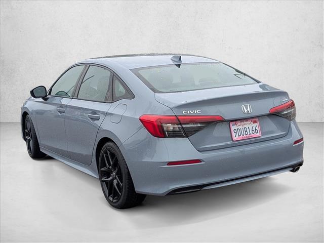 2023 Honda Civic Sedan Sport Roseville CA
