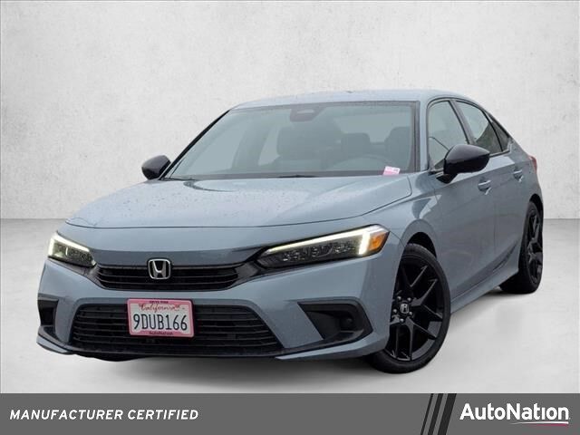 2023 Honda Civic Sedan Sport