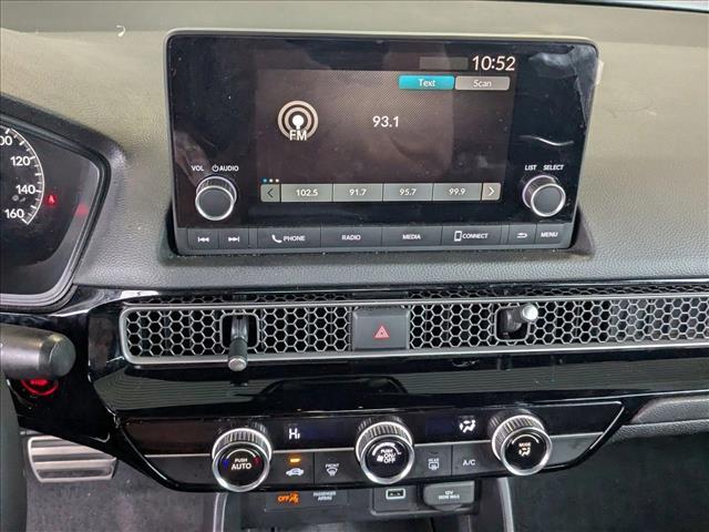 2023 Honda Civic Sedan Sport Roseville CA