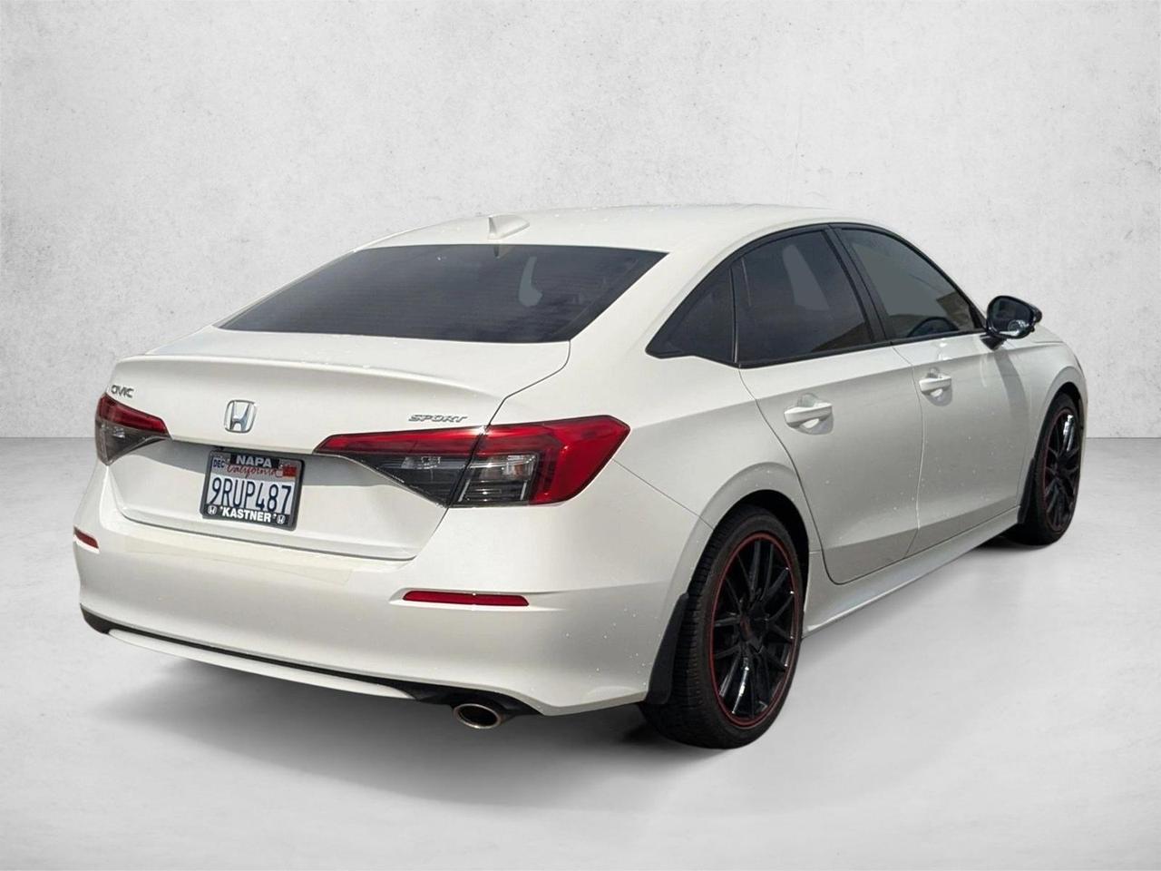 2023 Honda Civic Sedan Sport Roseville CA