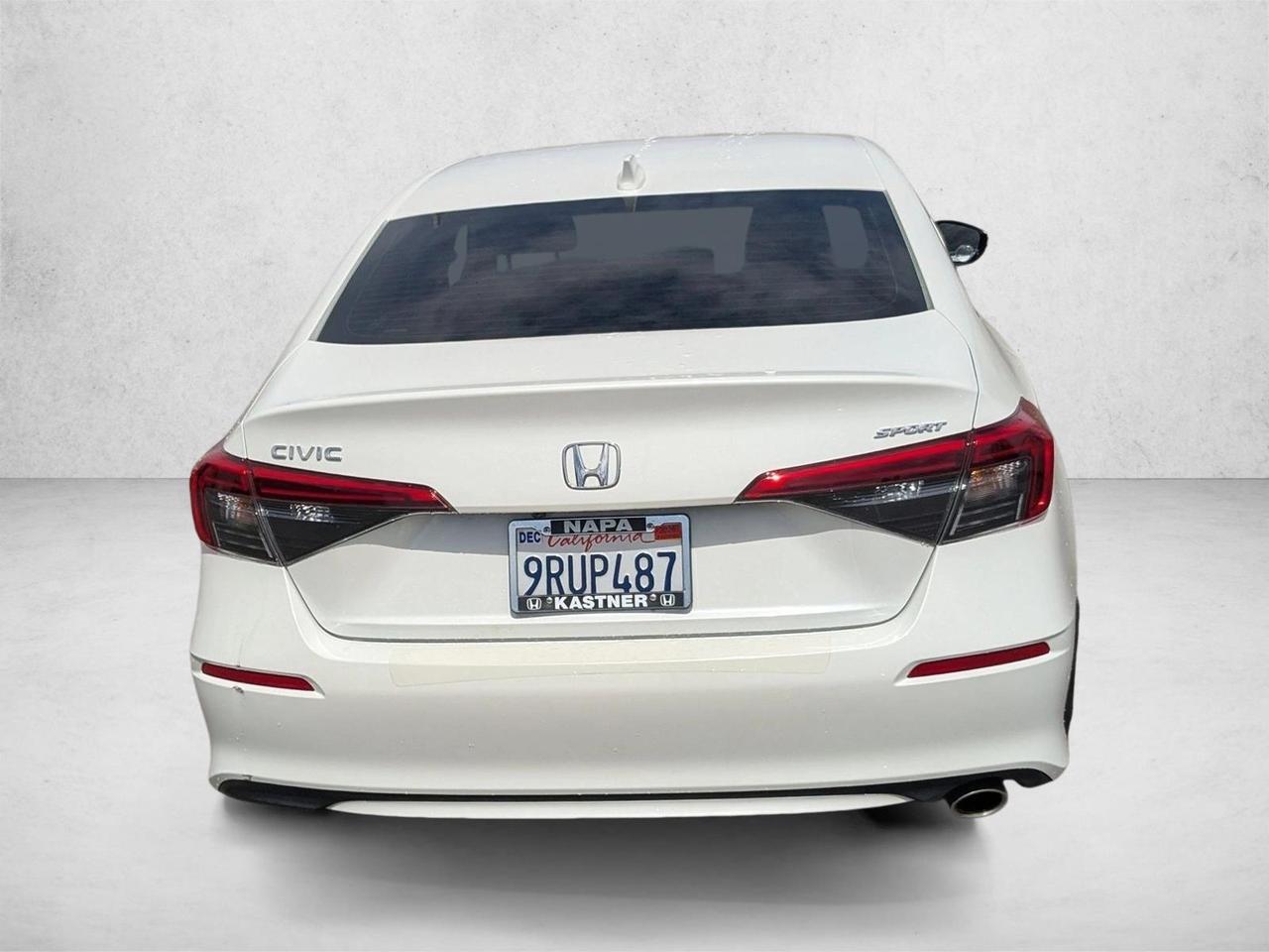 2023 Honda Civic Sedan Sport Roseville CA