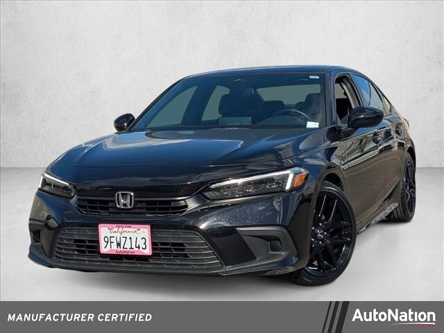 2023 Honda Civic Sedan Sport