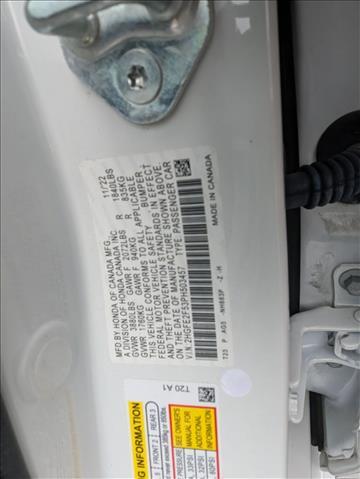 2023 Honda Civic Sedan Sport Roseville CA