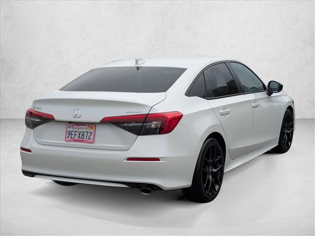 2023 Honda Civic Sedan Sport