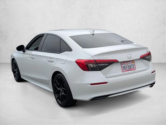 2023 Honda Civic Sedan Sport Roseville CA