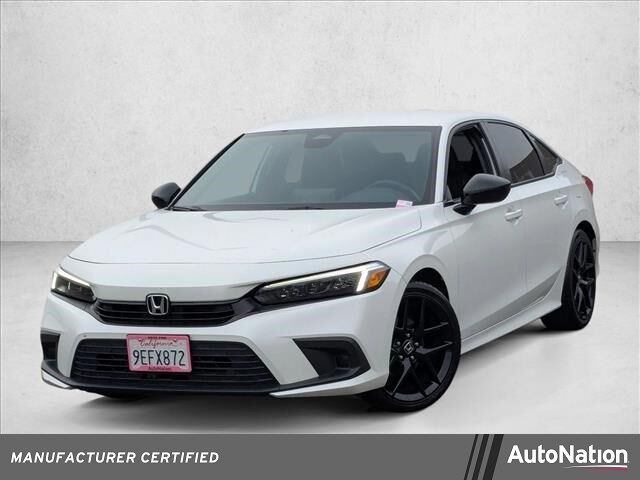 2023 Honda Civic Sedan Sport