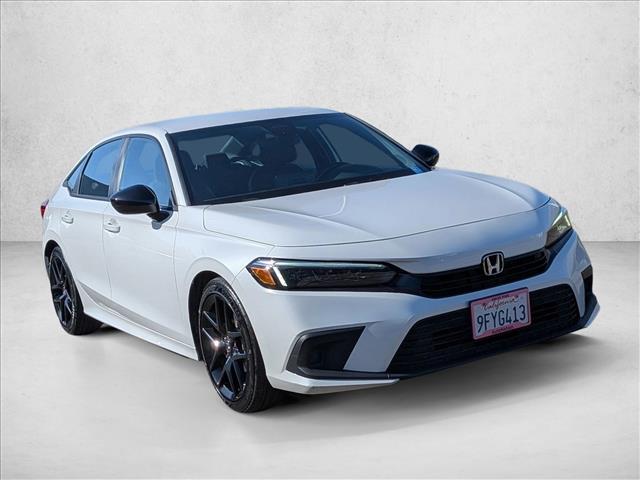 2023 Honda Civic Sedan Sport