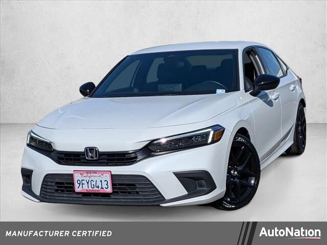 2023 Honda Civic Sedan Sport
