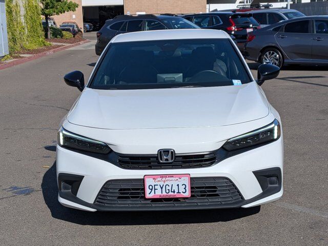 2023 Honda Civic Sedan Sport