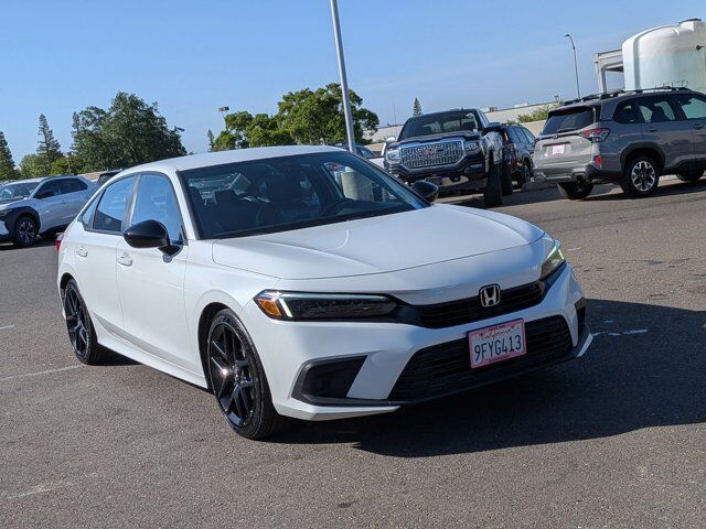 2023 Honda Civic Sedan Sport