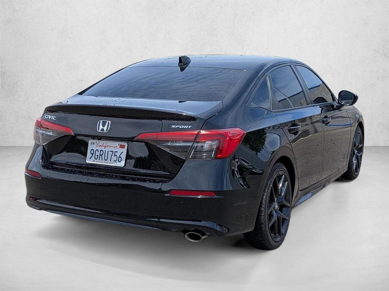 2023 Honda Civic Sedan Sport Roseville CA