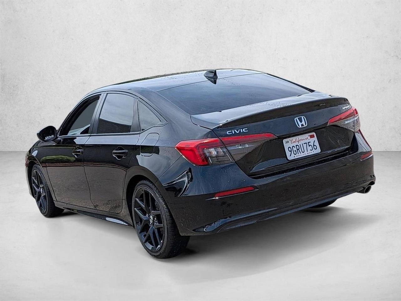 2023 Honda Civic Sedan Sport Roseville CA
