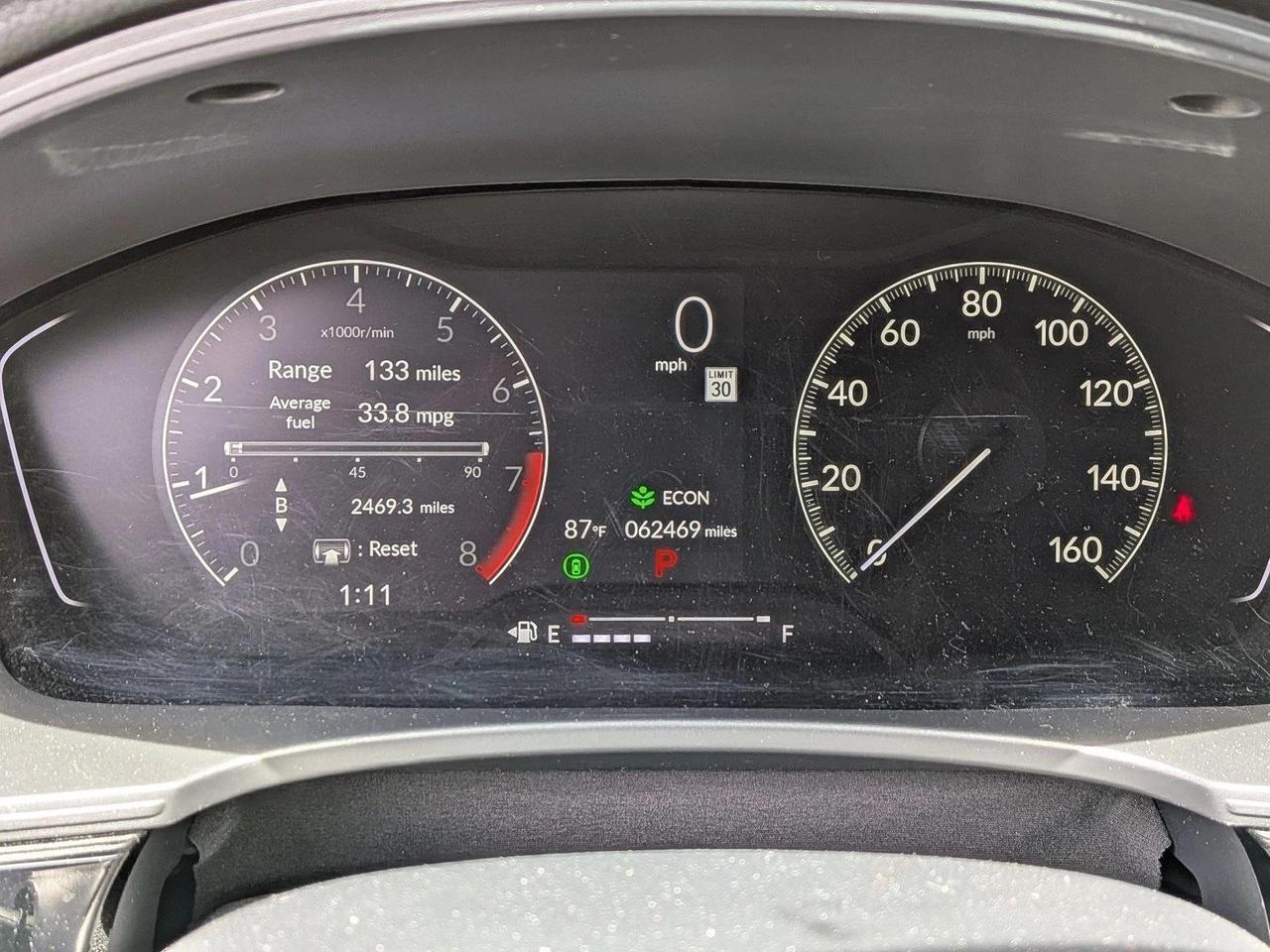 2023 Honda Civic Sedan Sport Roseville CA