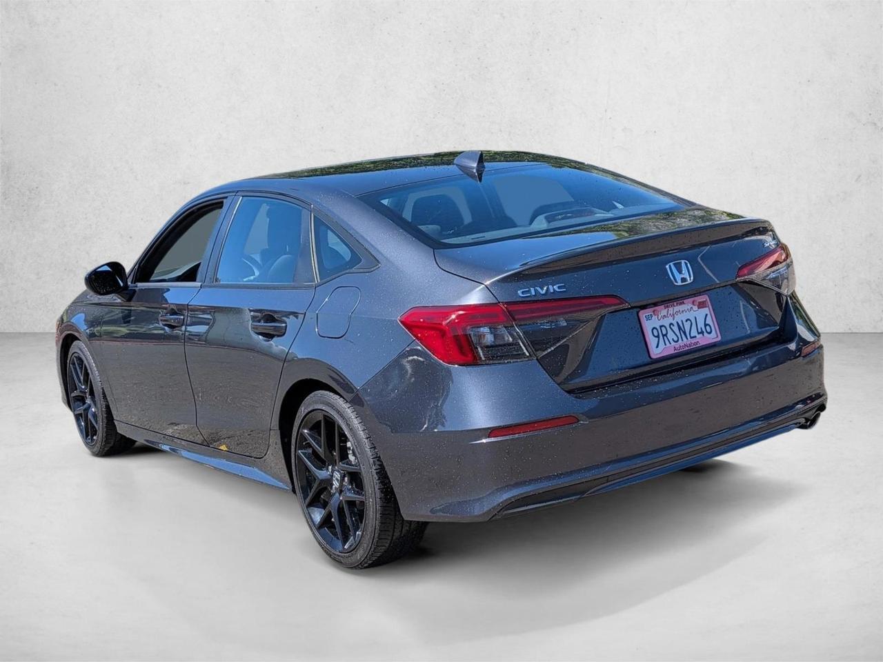 2023 Honda Civic Sedan Sport Roseville CA
