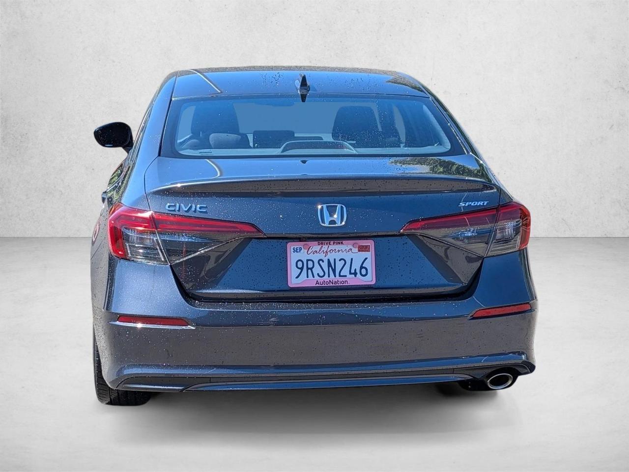 2023 Honda Civic Sedan Sport Roseville CA
