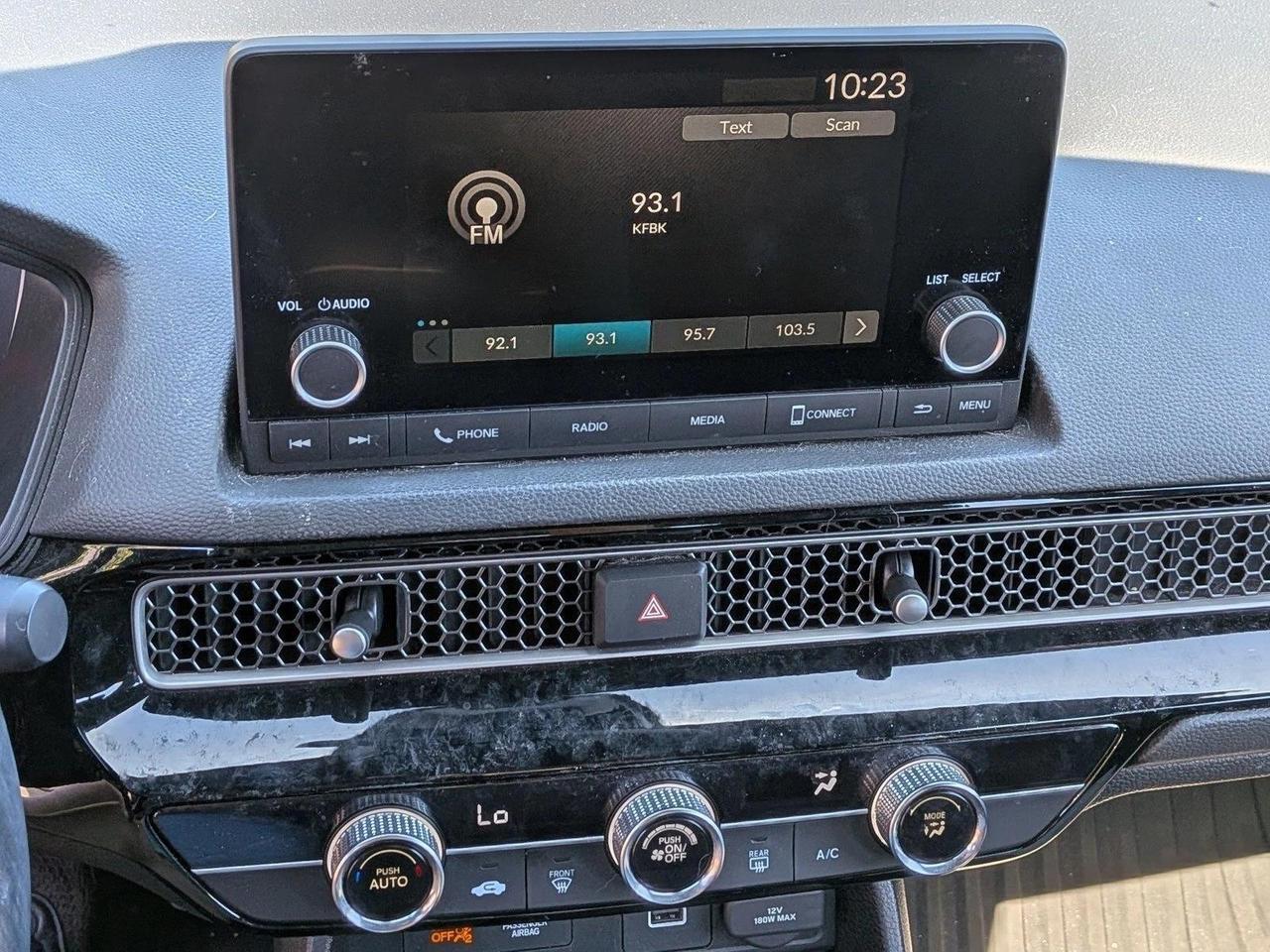 2023 Honda Civic Sedan Sport Roseville CA