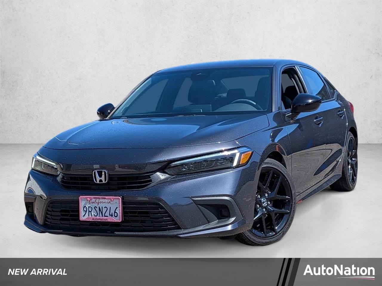 2023 Honda Civic Sedan Sport