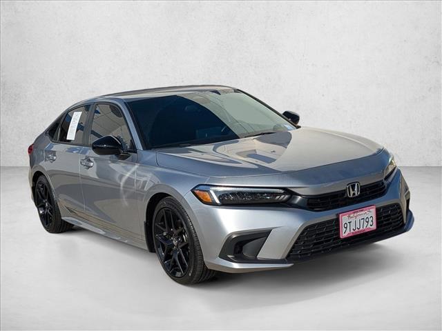 2023 Honda Civic Sedan Sport