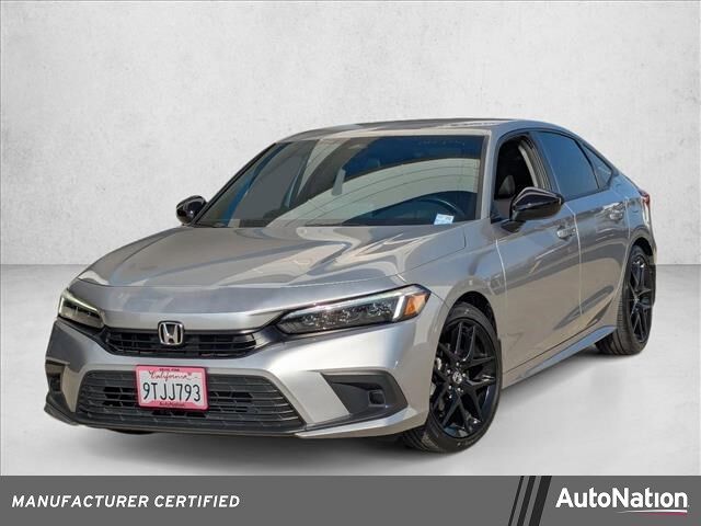2023 Honda Civic Sedan Sport