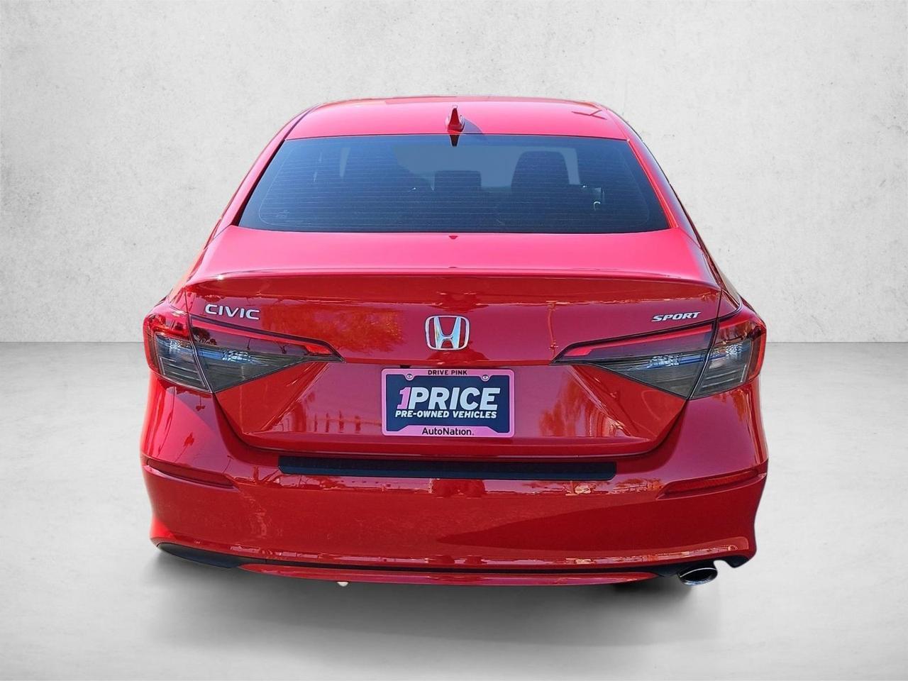 2023 Honda Civic Sedan Sport Roseville CA