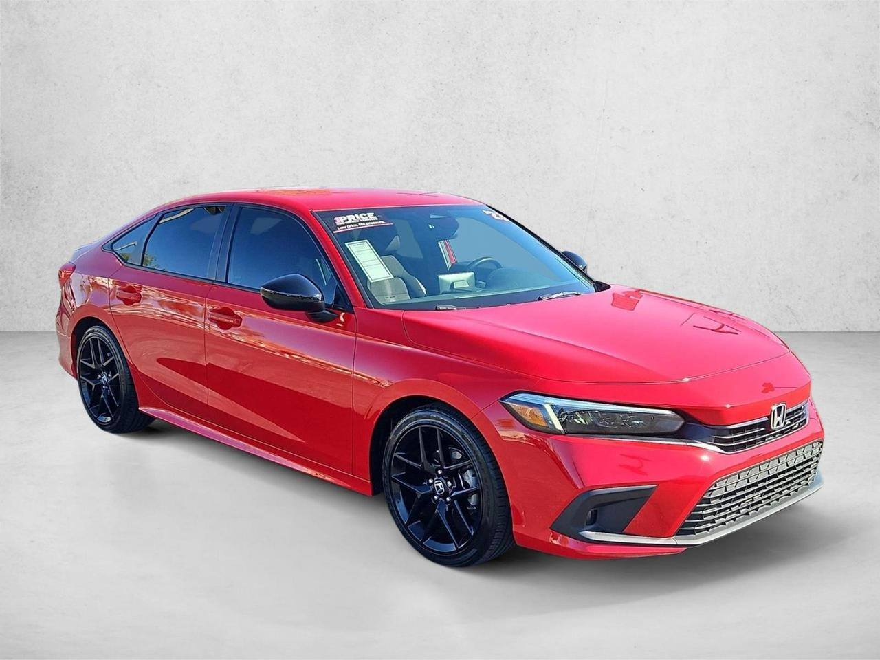 2023 Honda Civic Sedan Sport Roseville CA