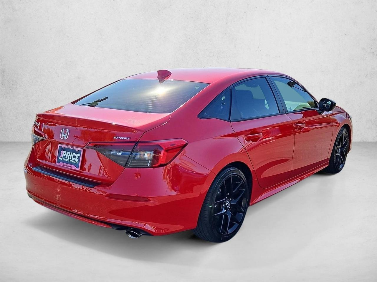 2023 Honda Civic Sedan Sport Roseville CA
