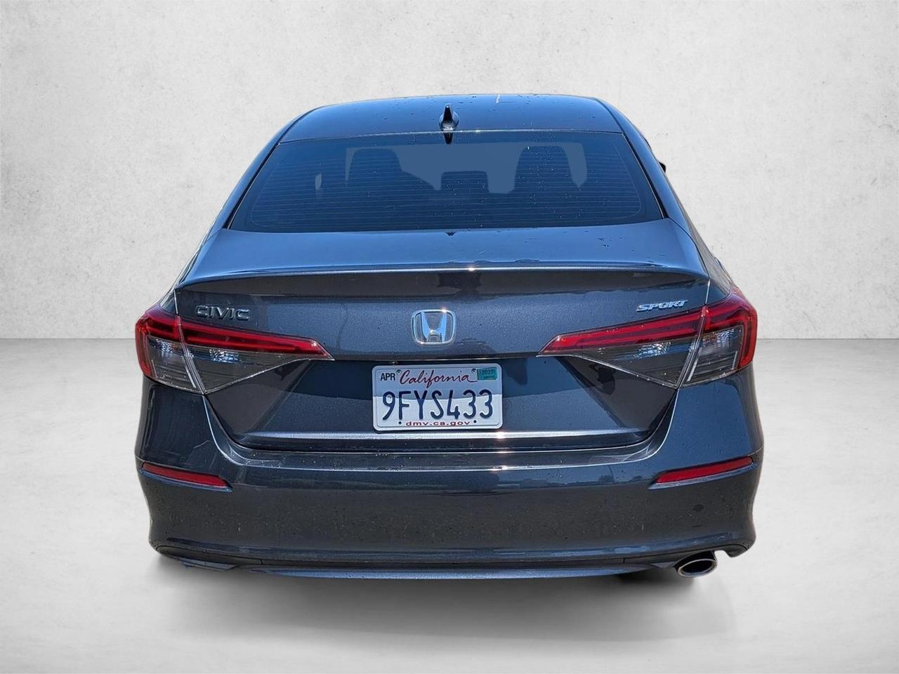 2023 Honda Civic Sedan Sport Roseville CA