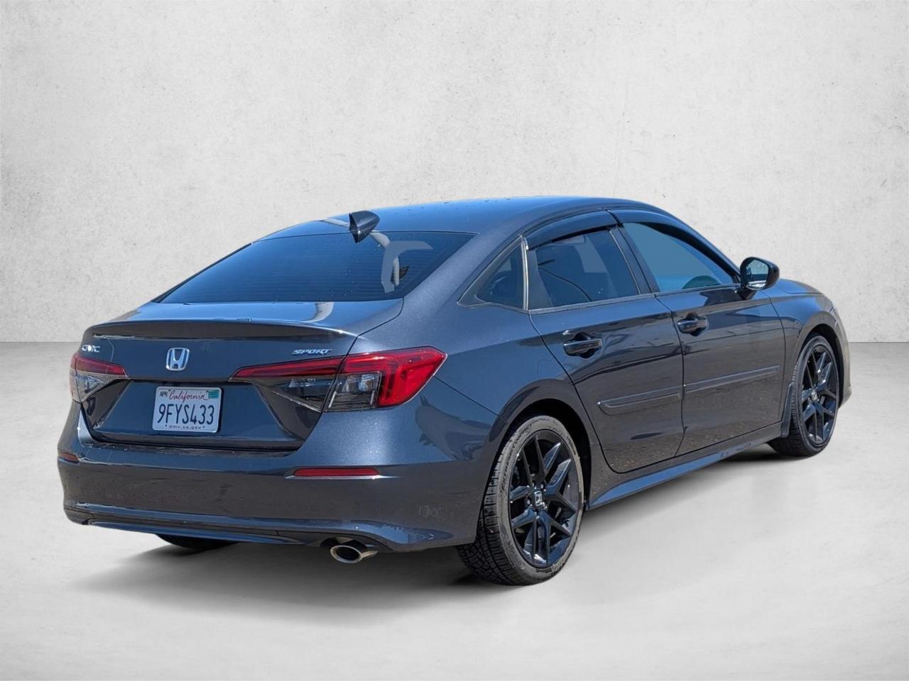2023 Honda Civic Sedan Sport Roseville CA