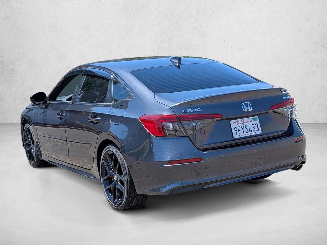2023 Honda Civic Sedan Sport Roseville CA