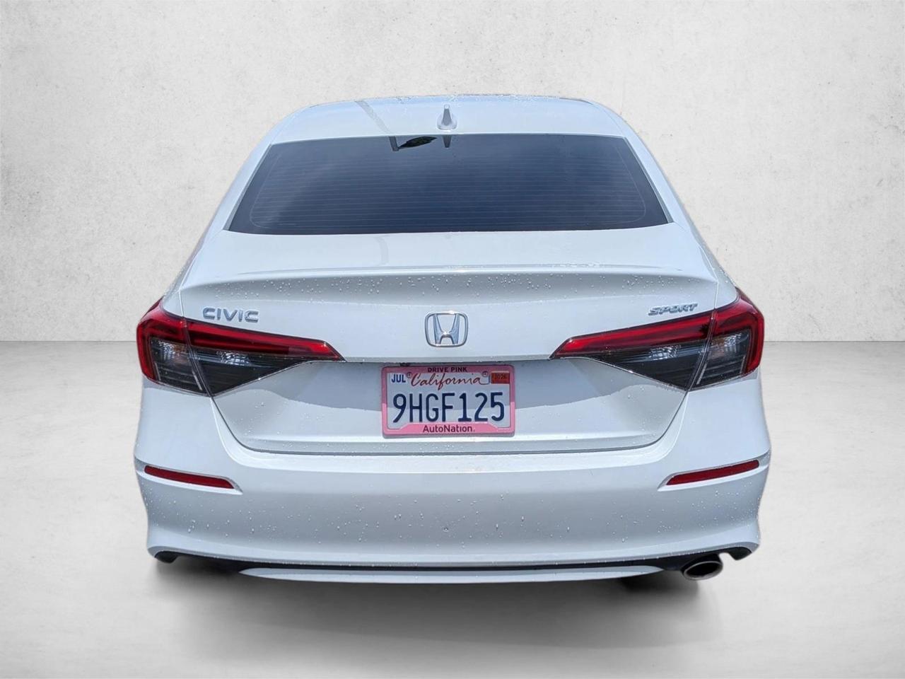 2023 Honda Civic Sedan Sport Roseville CA