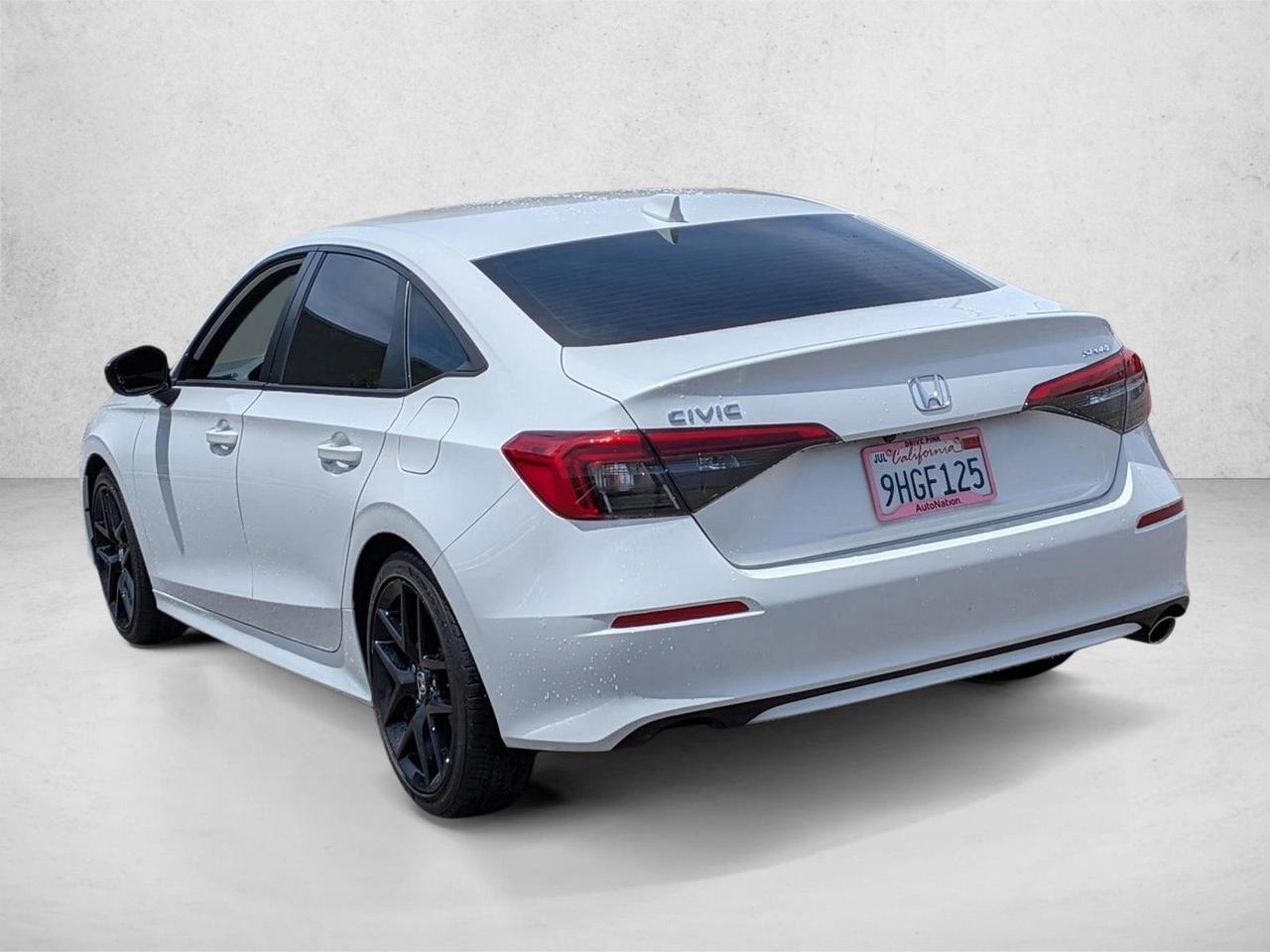 2023 Honda Civic Sedan Sport Roseville CA