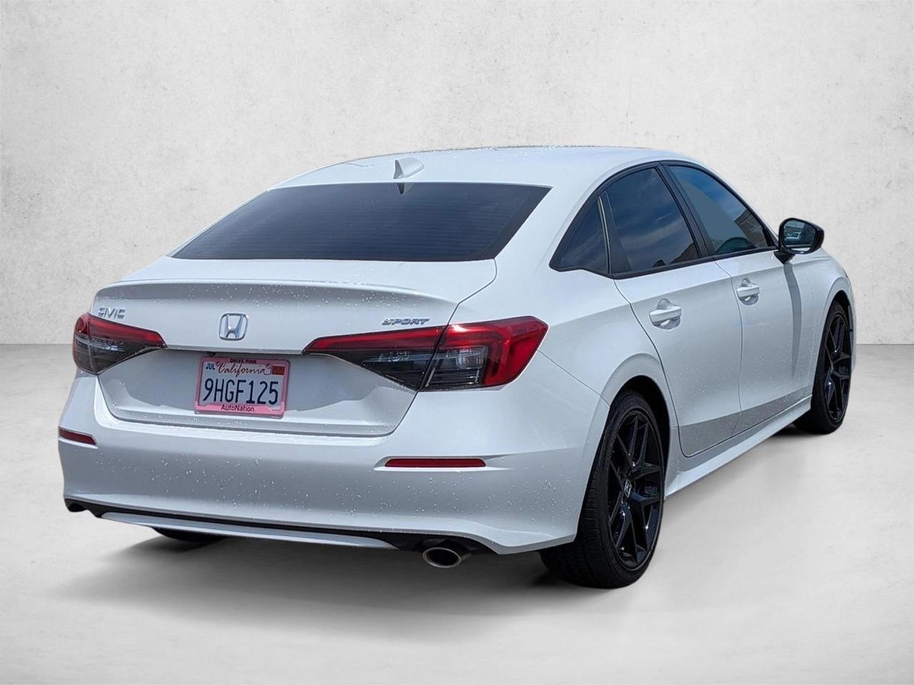 2023 Honda Civic Sedan Sport Roseville CA