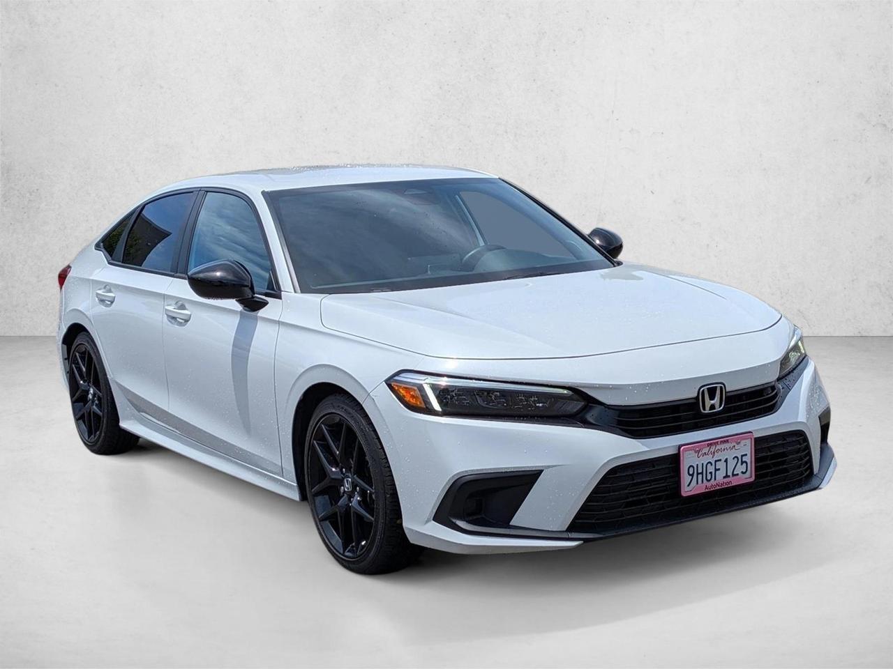 2023 Honda Civic Sedan Sport Roseville CA