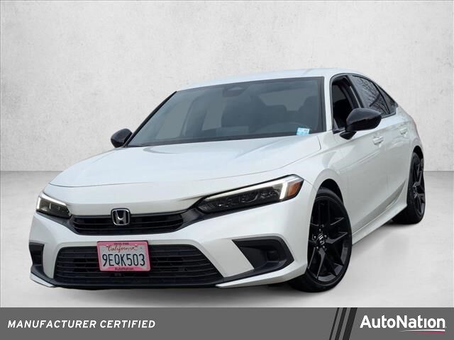 2023 Honda Civic Sedan Sport