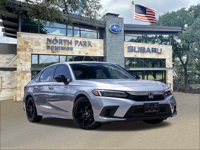 2023 Honda Civic Sedan Sport San Antonio TX