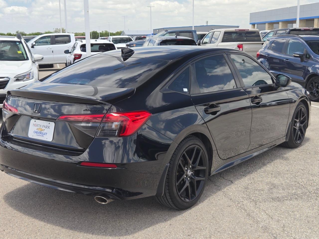 2023 Honda Civic Sedan Sport