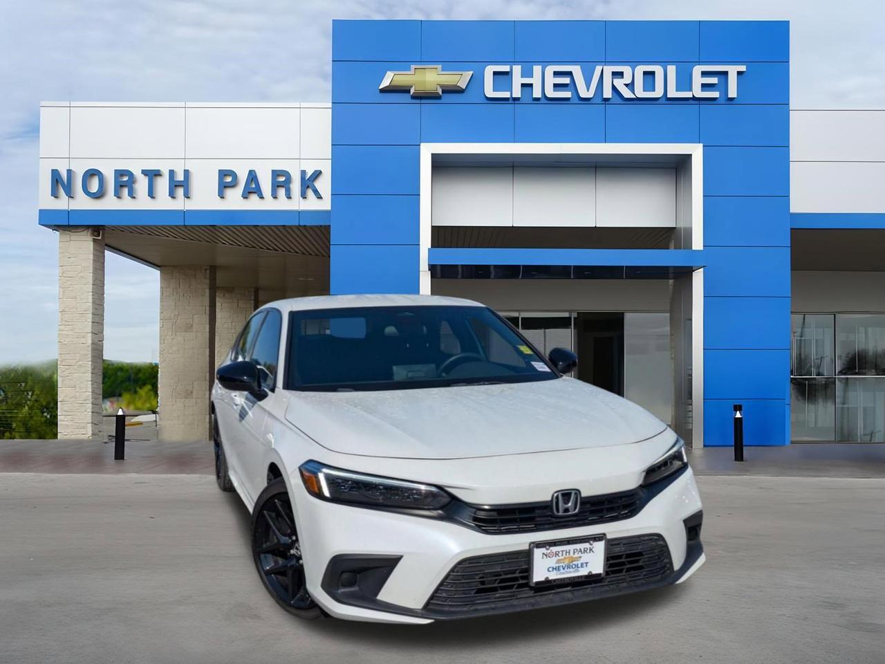 2023 Honda Civic Sedan Sport