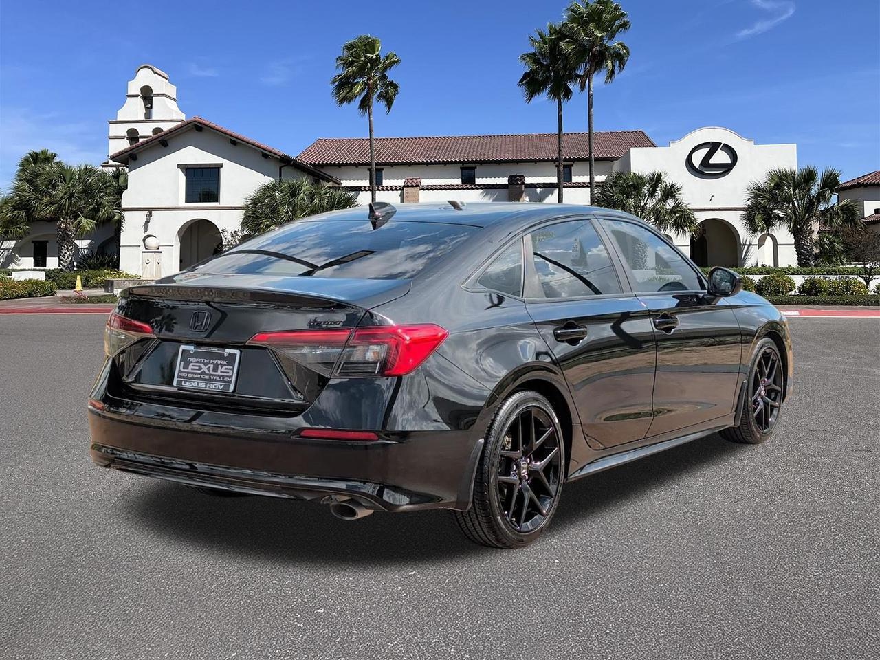2023 Honda Civic Sedan Sport