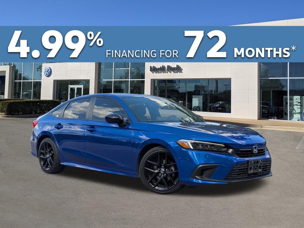 2023 Honda Civic Sedan Sport San Antonio TX