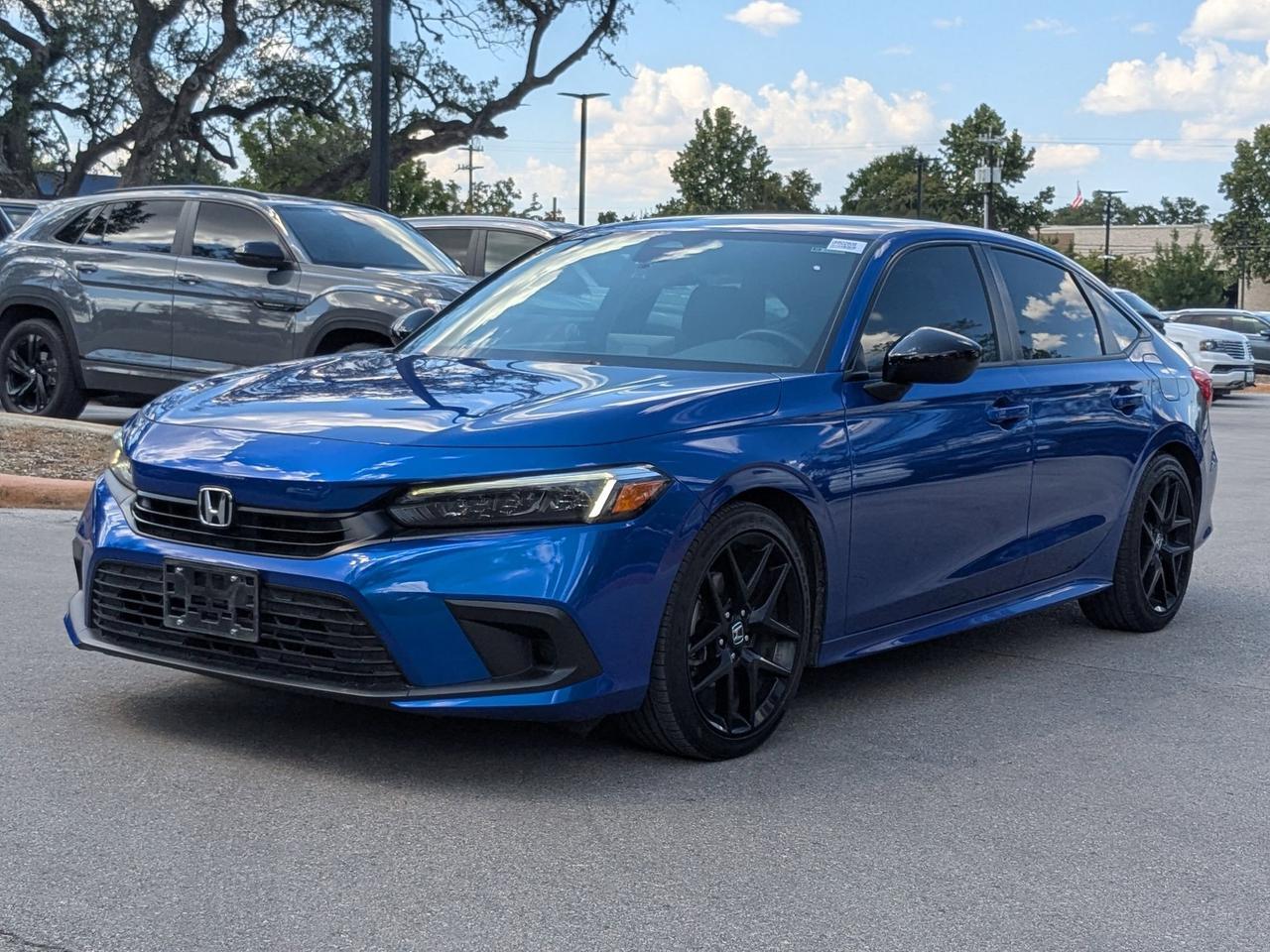 2023 Honda Civic Sedan Sport San Antonio TX