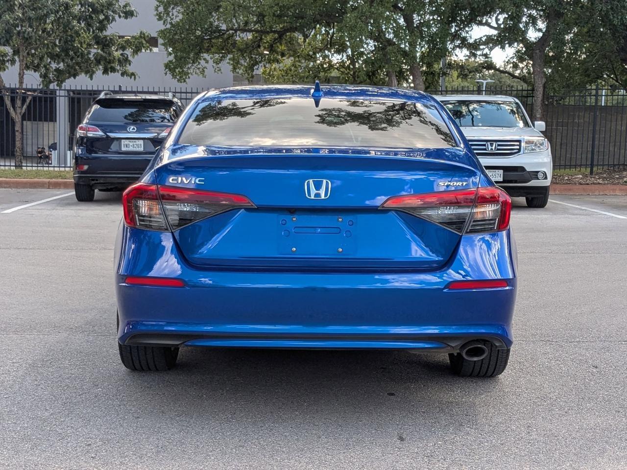 2023 Honda Civic Sedan Sport San Antonio TX