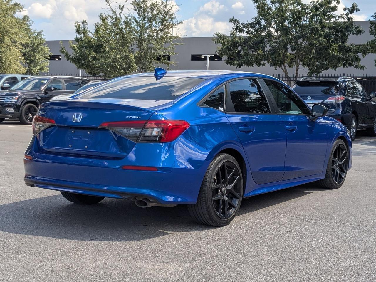 2023 Honda Civic Sedan Sport San Antonio TX